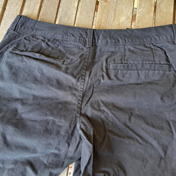 Black boot cut khakis NWOT - Picture 3 of 3